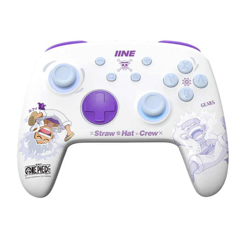 IINE Pro Controller - Luffy Gear 5 - 1