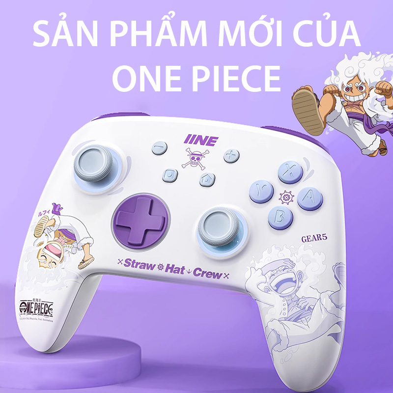 IINE Pro Controller - Luffy Gear 5 - 2