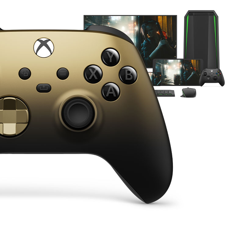 Xbox Series Wireless Controller - Gold Shadow