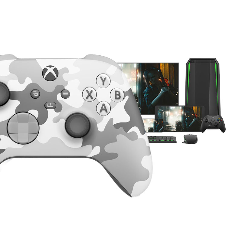 Xbox Series Wireless Controller - Arctic Camo