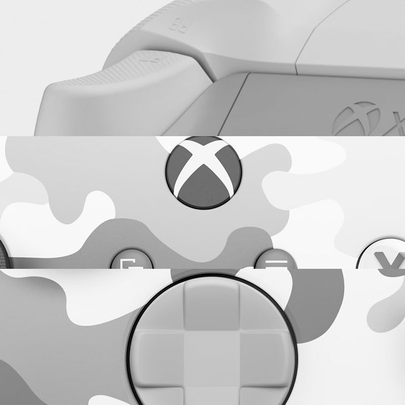 Xbox Series Wireless Controller - Arctic Camo