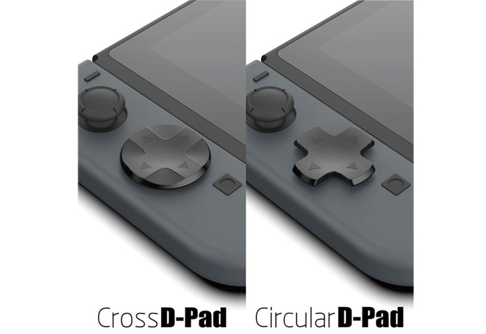 Skull & Co. D-Pad Button Cap Set for Nintendo Switch and Switch OLED Joy-Cons