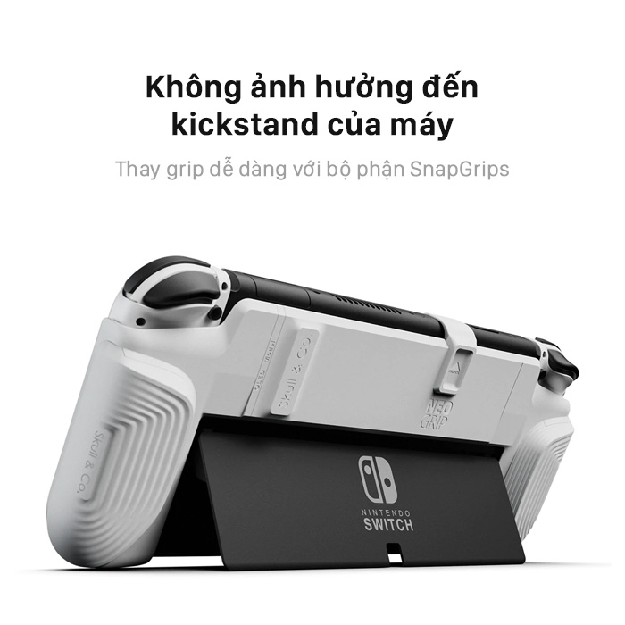 Skull & Co. NeoGrip + MaxCarry Case for Nintendo Switch