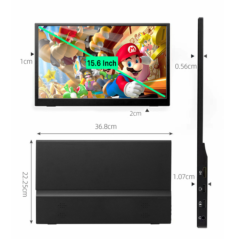 Màn hình Portable Monitor 15,6” 4K For PS5/Switch/Xbox