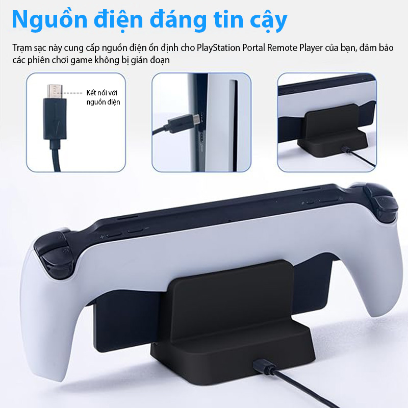 IPlay - PlayStation Portal For PS5 Charging Stand - 1