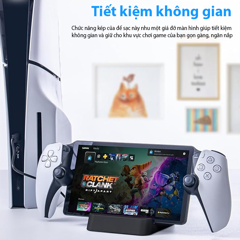 IPlay - PlayStation Portal For PS5 Charging Stand - 3