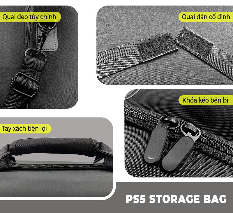 Túi đựng bảo vệ PS5
