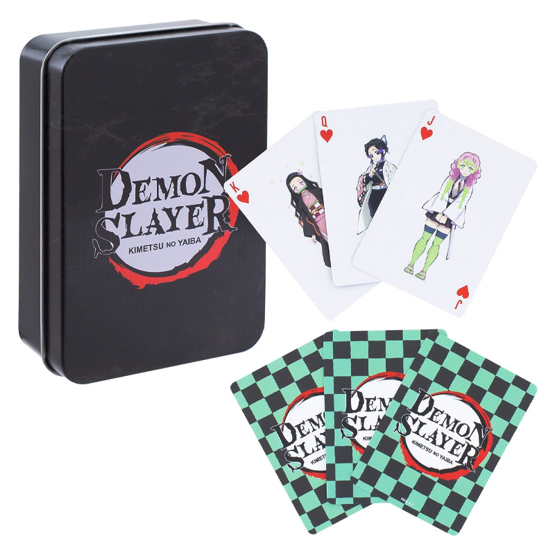 Bộ Bài Tây - Demon Slayer Playing Cards