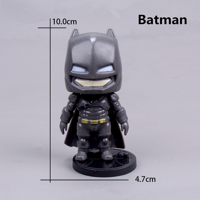 Combo 8: Mô Hình Lắp Ghép Robot Bear - Batman + Mô Hình Batman