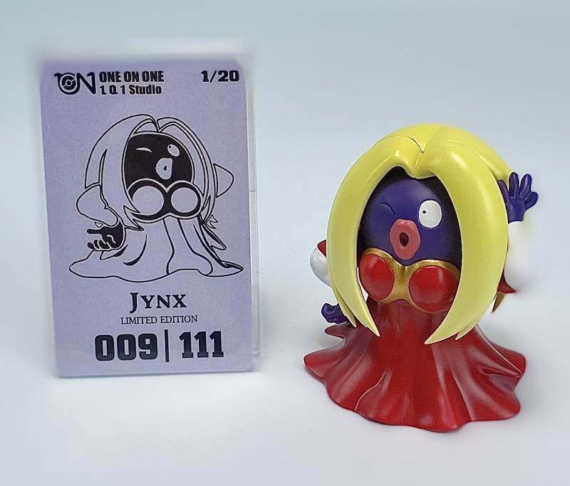 Mô Hình Pokemon Jynx Resin Collection