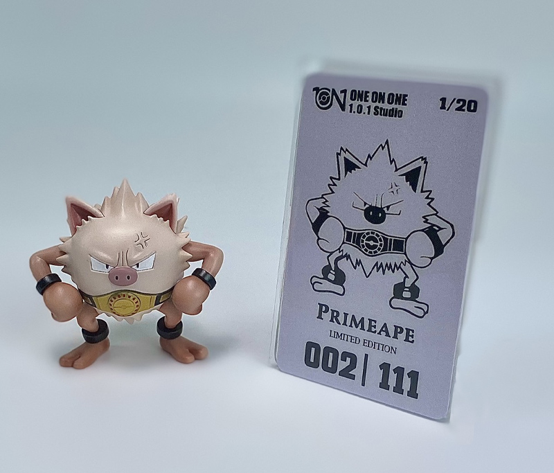 Mô Hình Pokemon Primeape Resin Collection