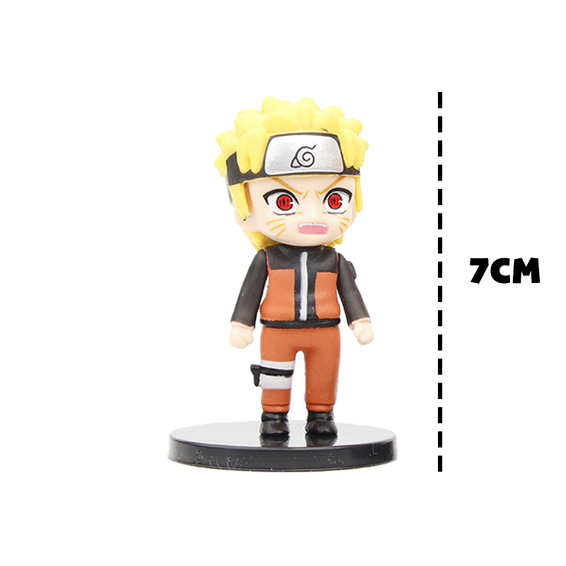 Cặp mô hình Naruto và Sasuke GEM mini  Đồ chơi trẻ em