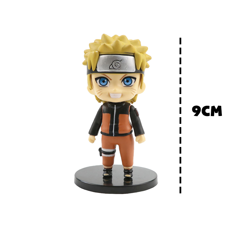 Mô hình Naruto và Cửu vĩ Kurama nhỏ