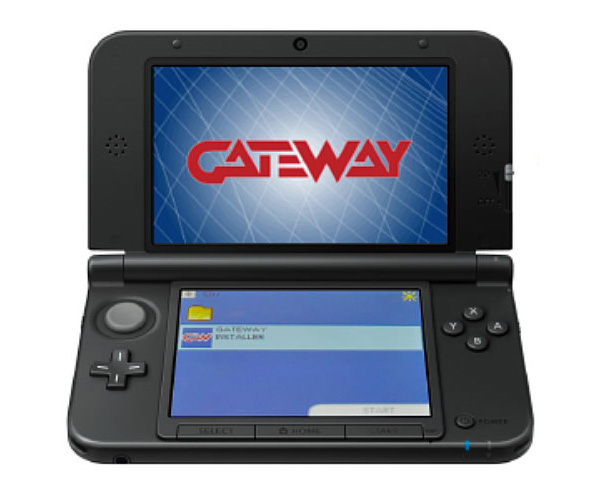 Chơi game 3DS trên Gate-Way giờ đây đơn giản hơn nhiều.
