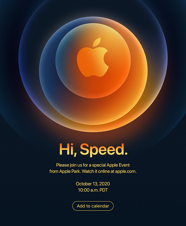 Sự kiện Apple - Hi Speed, lộ diện sức mạnh iPhone 12
