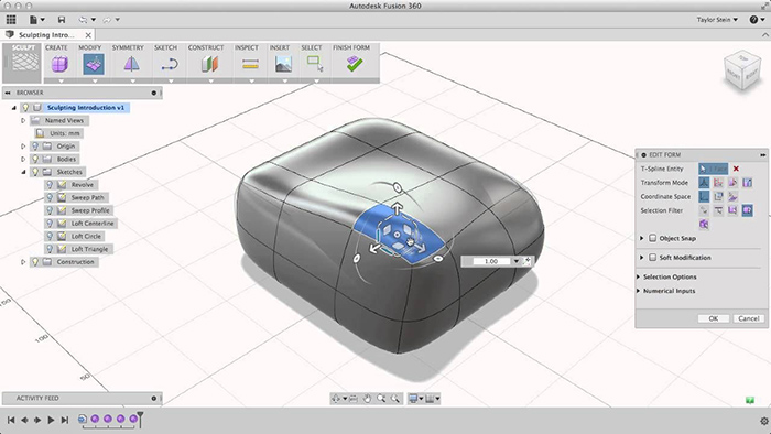 fusion 360 dark mode