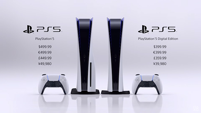 Giá bán và ngày phát hành PS5