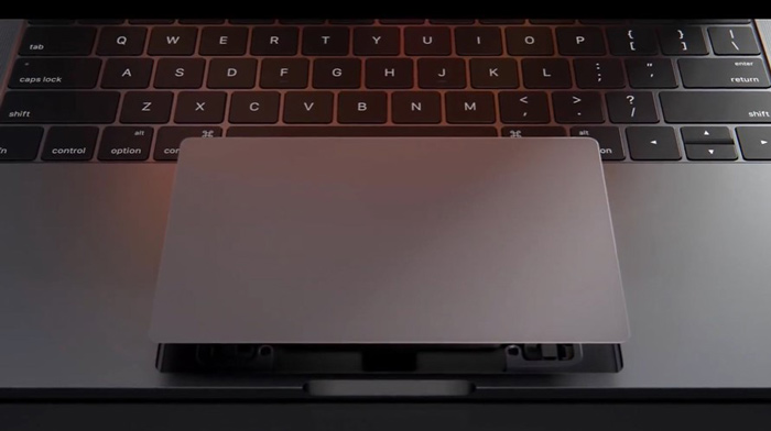 Trackpad trên MacBook qua từng đời