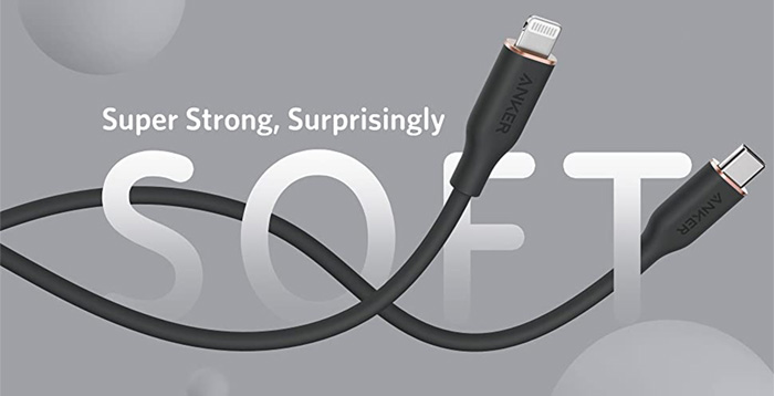 Anker PowerLine II Type-C to Lightning Cable 3FT/0.9M