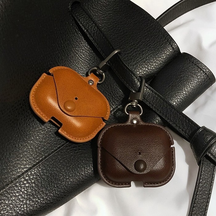 Leather Case for Airpods Pro