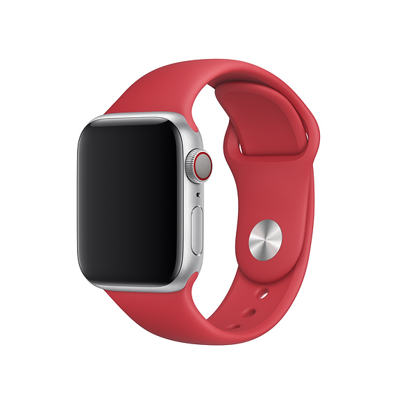Apple Watch Sport Band Red