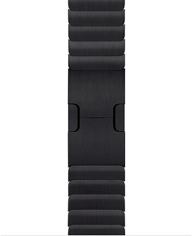 Apple Watch Space Black Link Bracelet