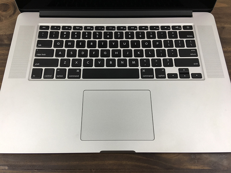 MacBook Pro 2016 MLW72 15 inch Silver i7 2.6/16GB/256GB Secondhand