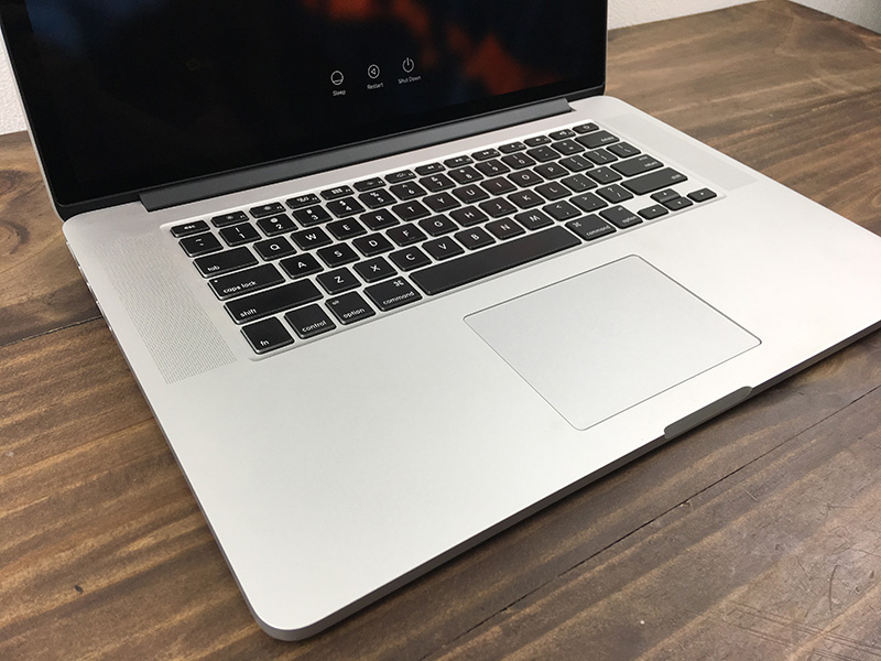 MacBook Pro 2016 MLW72 15 inch Silver i7 2.6/16GB/256GB Secondhand