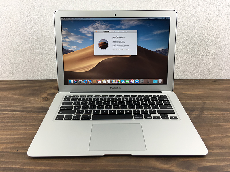 MacBook Air 2019 MVFL2 13 inch Silver i5 1.6/8GB/256GB Secondhand