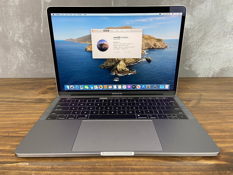 MacBook Pro 2019 MUHN2 13 Inch Gray i5 1.4/8GB/128GB Secondhand