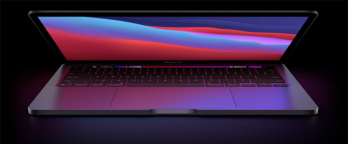 Macbook Pro 13 inch 2020 chip Apple M1