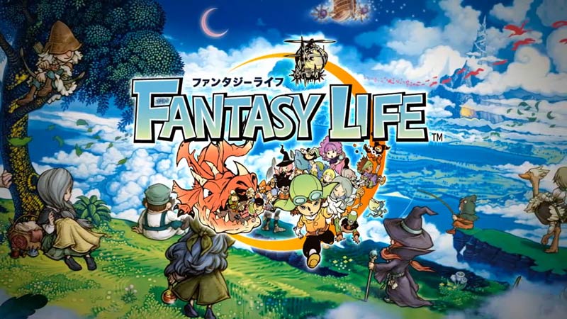 Fantasy Life - một trong những tựa game đỉnh trên 3DS.