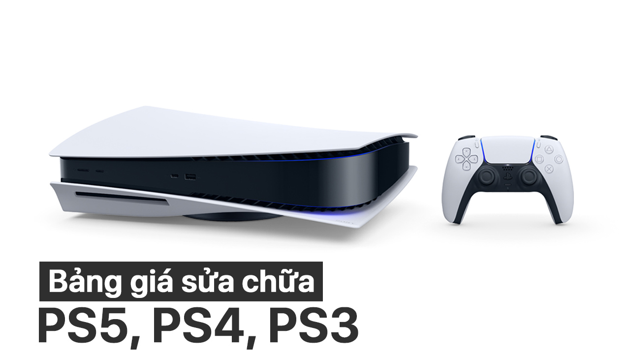 Bảng giá sửa chữa máy game PlayStation 1 bang gia sua chua ps