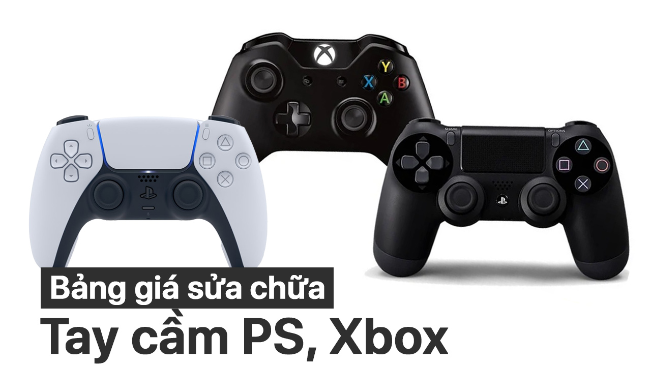 Bảng giá sửa chữa tay cầm game 1 bang gia sua chua tay cam