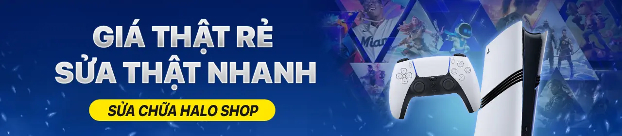 Bảng Giá Sửa Chữa Máy Game Playstation 3 sua chua halo