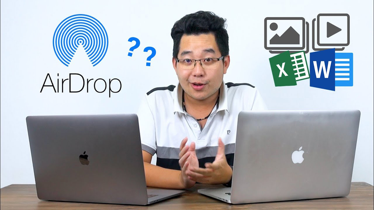 Series Sử Dụng Macbook: #10 AirDrop Là Gì? Sử Dụng AirDrop Truyền Dữ Liệu 1 tap 10 su dung airdrop