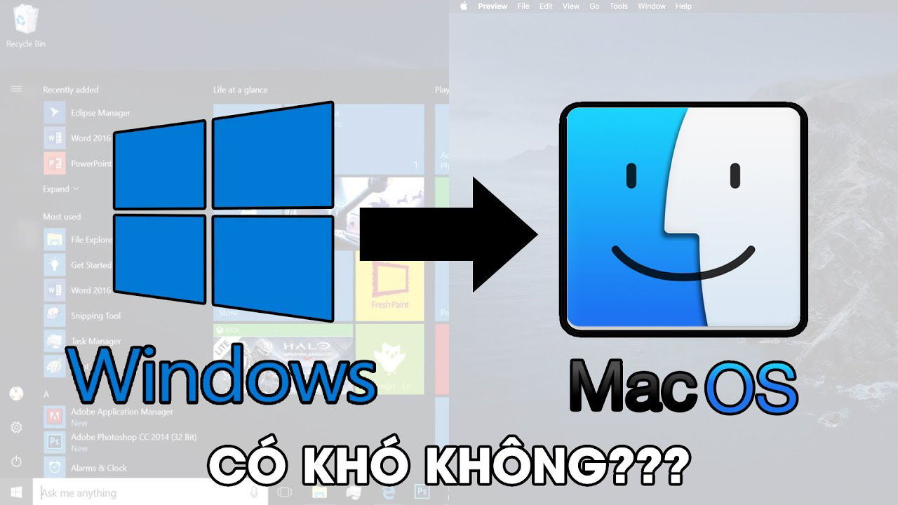 Series Sử Dụng Macbook: #11 Windows Sang MacOS - Có Khó Như Lời Đồn? 1 tap 11 windows sang macos co kho khong