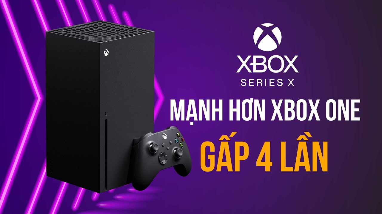 Đối thủ Đáng Gờm Của PlayStation 5: Cỗ Máy Xbox Series X Siêu Khủng 6 cau hinh xbox series x 0