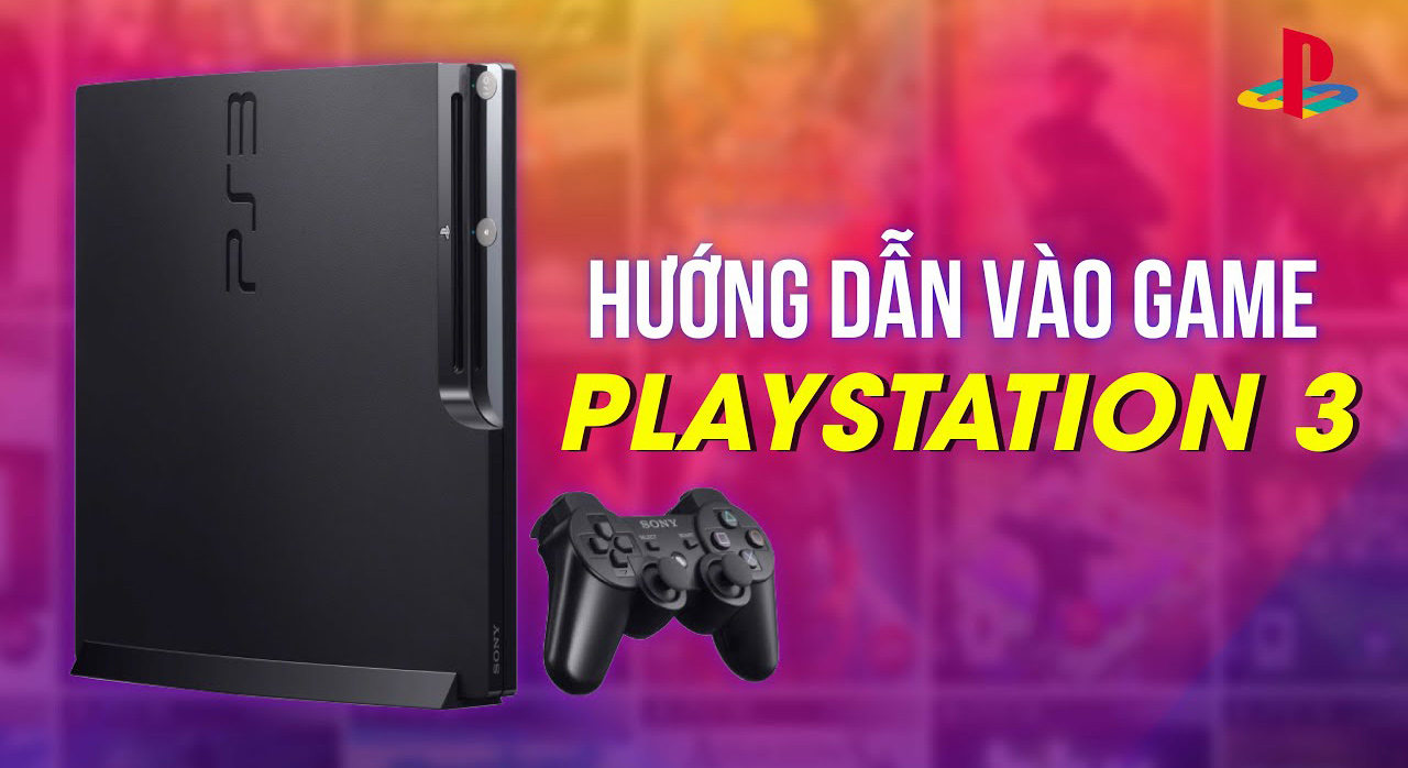 Hướng Dẫn Vào Game Trên PS3 Và Kết Nối 2 Controller Cùng Lúc 2 huong dan vao game tren ps3