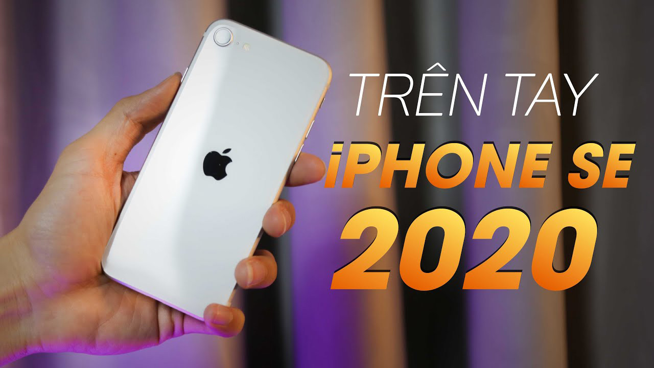 iPhone SE 2020 Có Thực Sự Pro Như Quảng Cáo ?! 1 iphone se 2020 co thuc su manh me