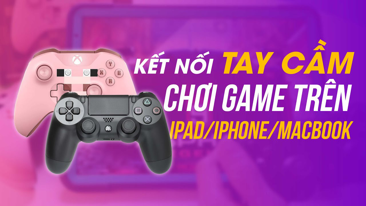 Chơi Game Trên iPhone/iPad Bằng Controller! Why Not? 1 ket noi tay cam voi iphone ipad macbook