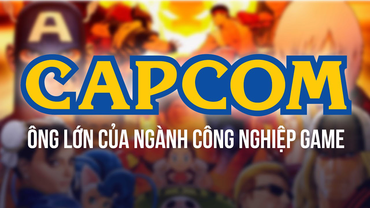 Lịch Sử Phát Triển Đầy Thăng Trầm Của CAPCOM 8 capcom lich su thang tram 00