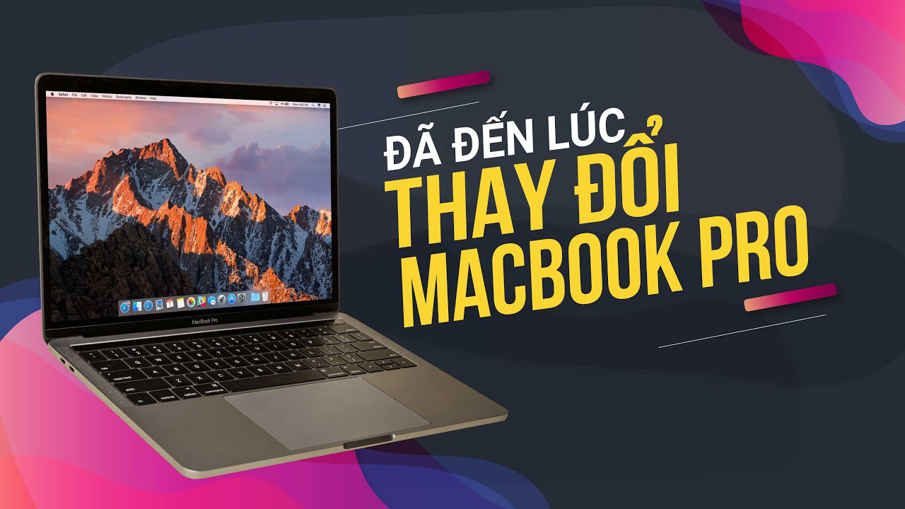 Đã Đến Lúc Nâng Cấp MacBook Rồi !! 6 co nen nang cap macbook bay gio 0