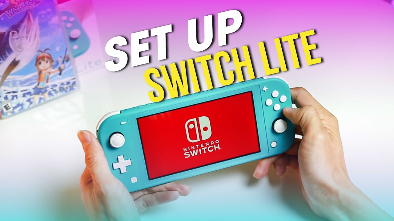 Hướng Dẫn Set Up Nintendo Switch Lite 1 set up nintendo switch lite