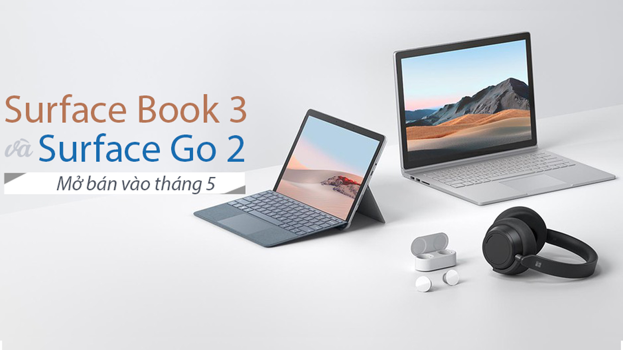 Cặp Đôi Surface Book 3 Và Surface Go 2 Chính Thức Trình Làng 6 surface book 3 va surface go 2 chinh thuc ra mat 0