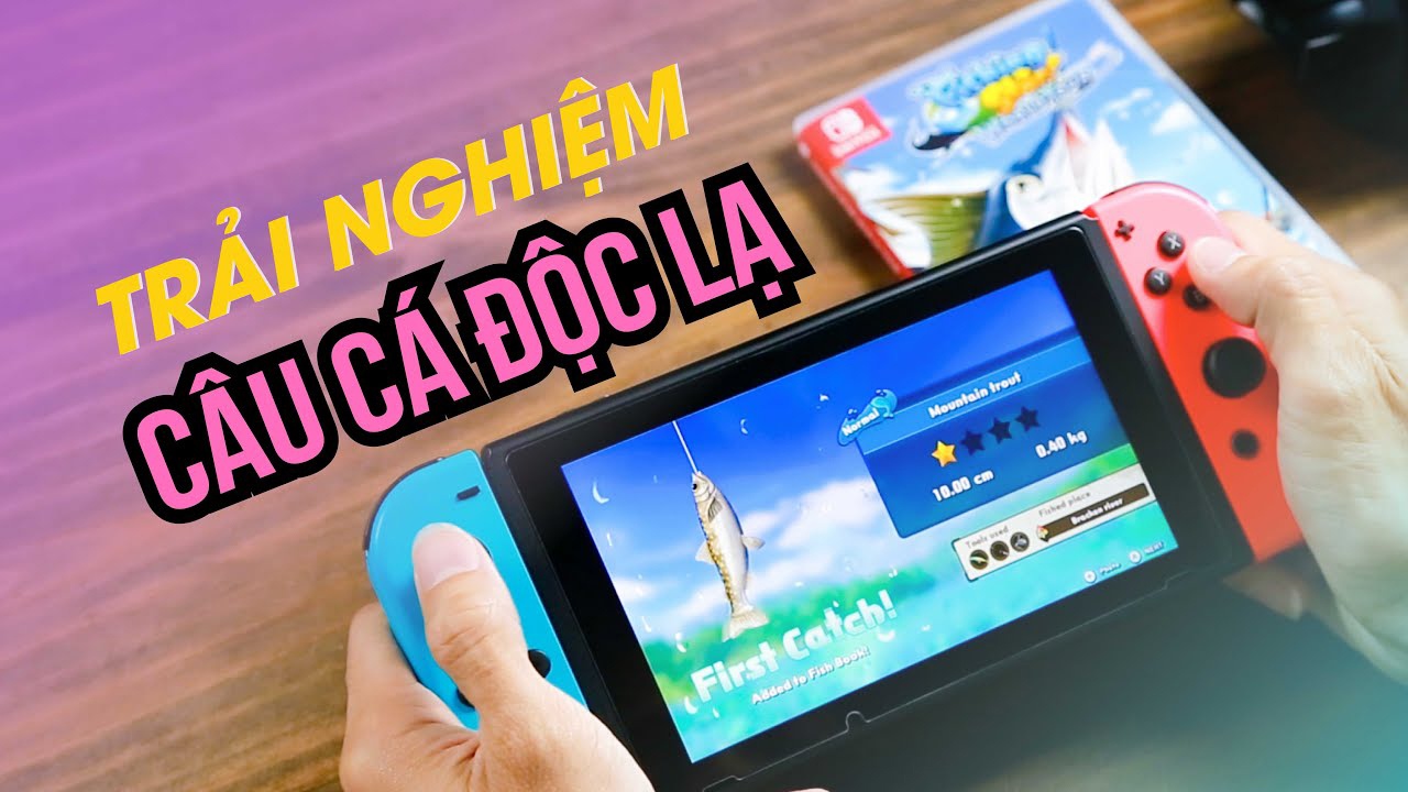 Trải Nghiệm Fishing Star World Tour: Như Đang Câu Cá Thực Tế 4 trai nghiem fishing start world tour 0 1