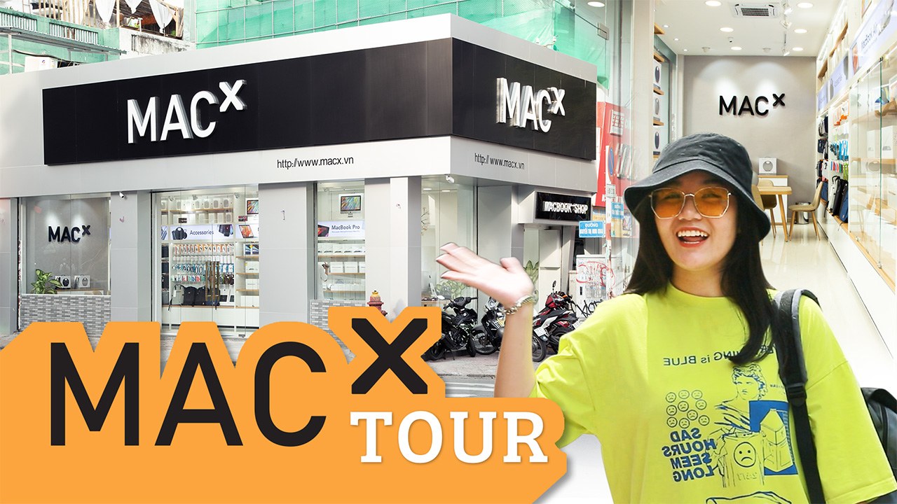 Tham Quan MacX - Cửa Hàng Chuyên Về MacBook, Mua Hàng Khuyến Mãi Đến 50% 3 khai truong macx 0