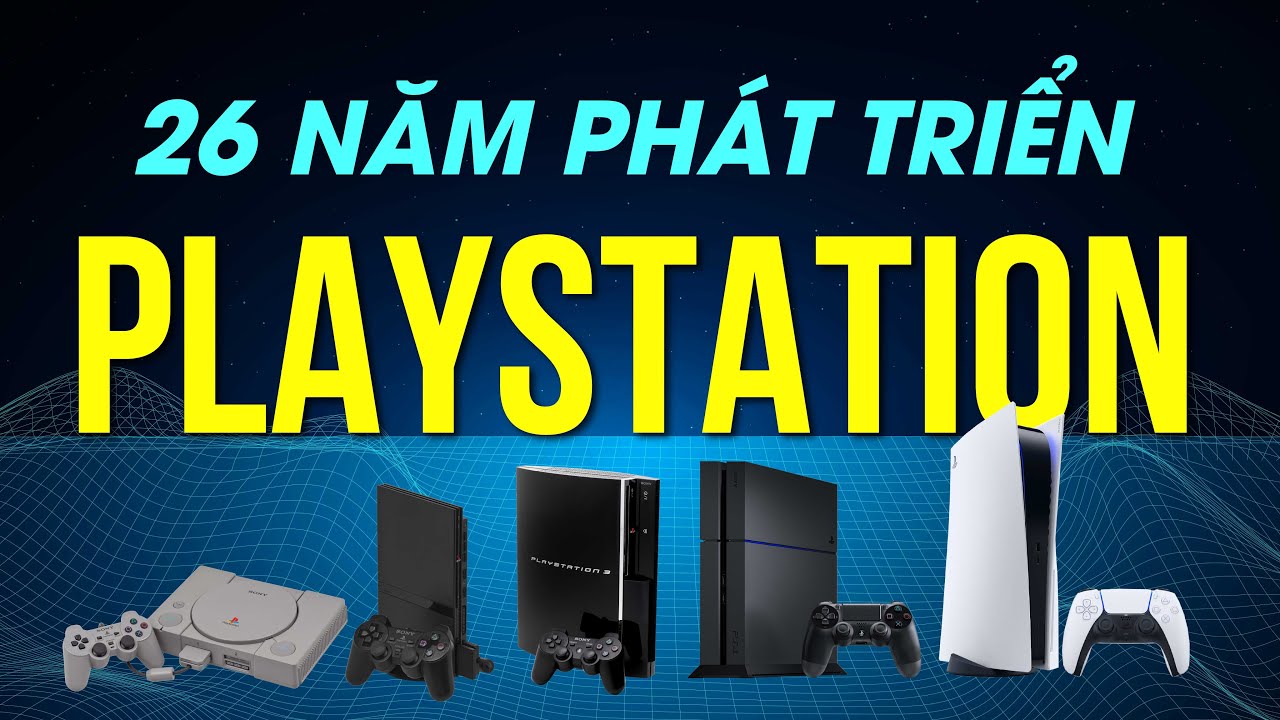 PlayStation đã thay đổi như thế nào sau 26 năm? 12 playstation da thay doi nhu the nao 0