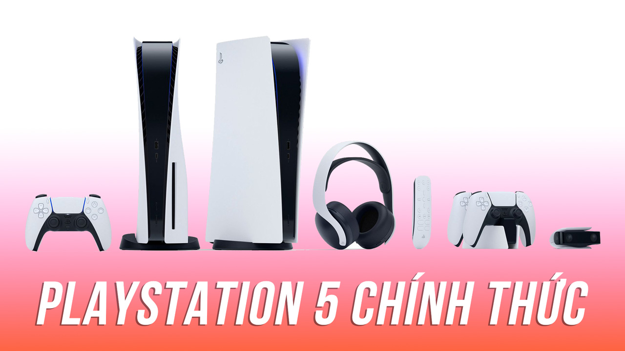 Máy Chơi Game PS5 chính thức: Thiết kế mềm mại, thêm phiên bản Digital 9 ps5 chinh thuc 00
