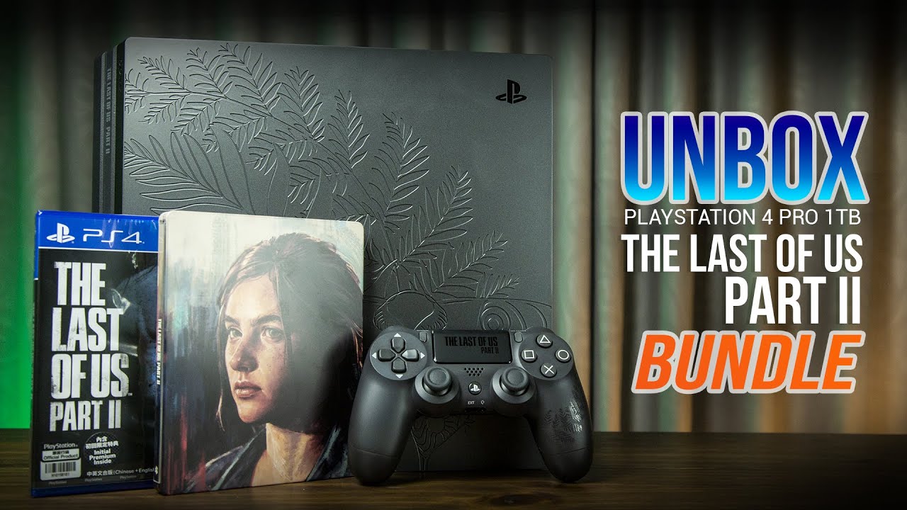 Siêu phẩm PS4 Pro 1TB - The Last Of Us Part II Bundle 1 the last of us part 2 bundle 00